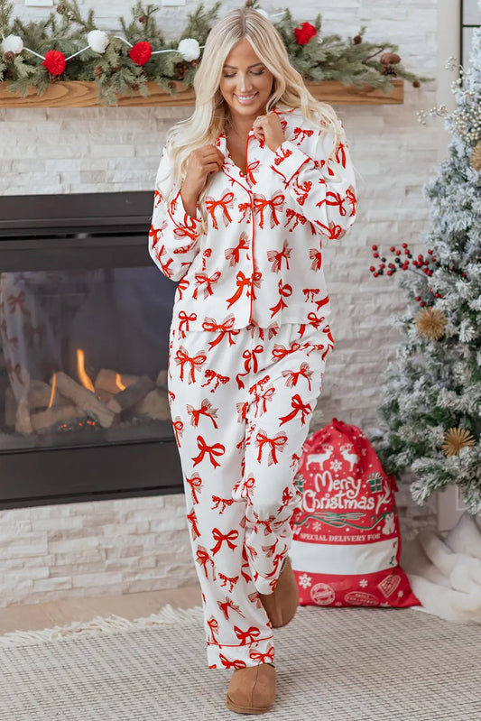 Rubinaya Long 2pcs Pajama Set