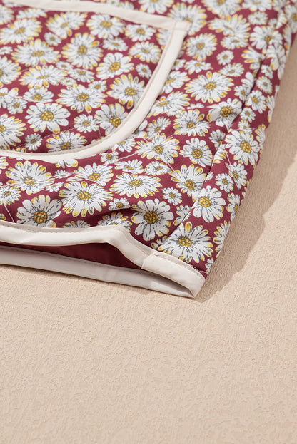 Avery Contrast Edge Stand Jacket