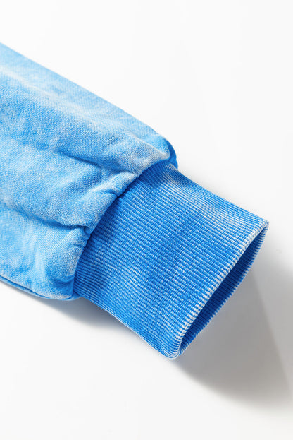 Adalynn Seam Double Patched Pullover