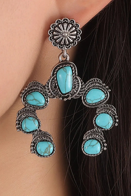 Emberlynn Western Decor Drop Earring