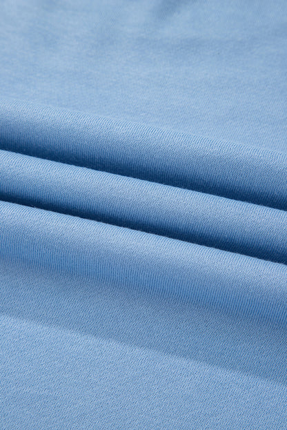 Sofia Dropped Sleeve Crewneck Sweatshirt