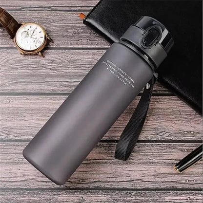 Leak Proof Sports Water Bottle High Quality Tour Hiking Portable My Favorite Drink Bottles 400ml/560ml