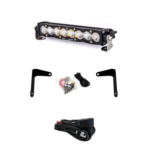 Can-Am X3 S8 10" Shock Mount Light Kit | 2017+ Dunes 2 Dezert SXS