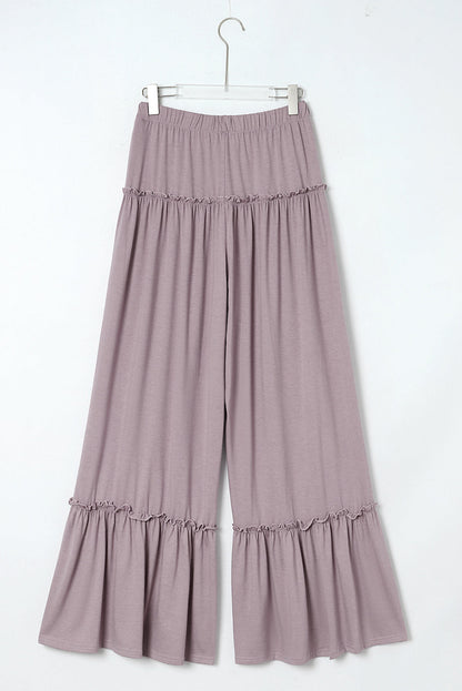 Aurora Waist Wide Leg Pants