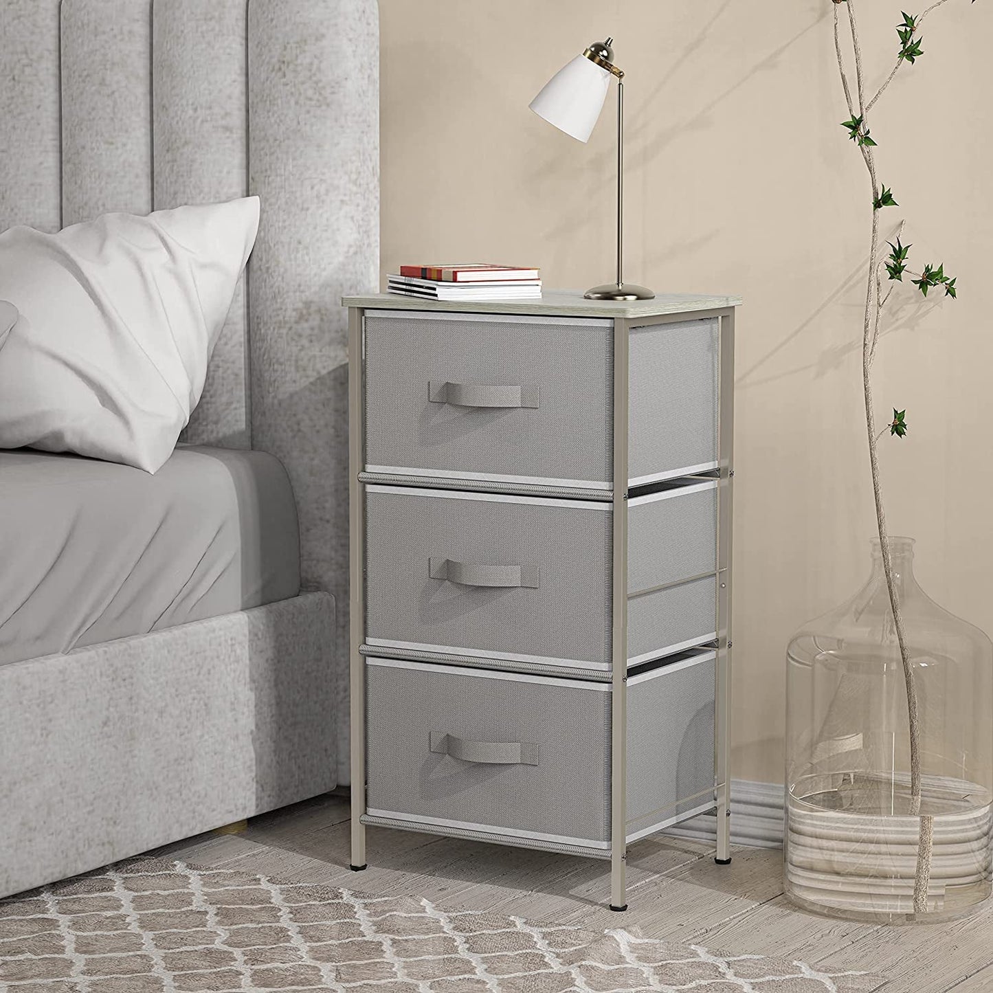 Nightstands Dresser with 3 Tiers ShipItFurniture