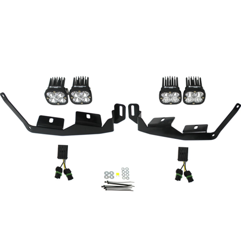 Polaris RZR Squadron Sport LED Headlight Kit - Get it from Bo