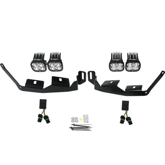 Polaris RZR Squadron Sport LED Headlight Kit - Get it from Bo