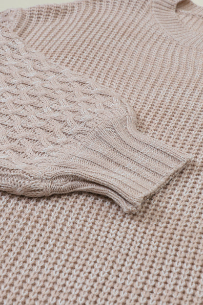 Scarlett Sleeve Drop Shoulder Sweater