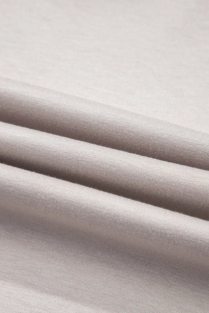 Ava Pullover Drawstring Mini Skirt