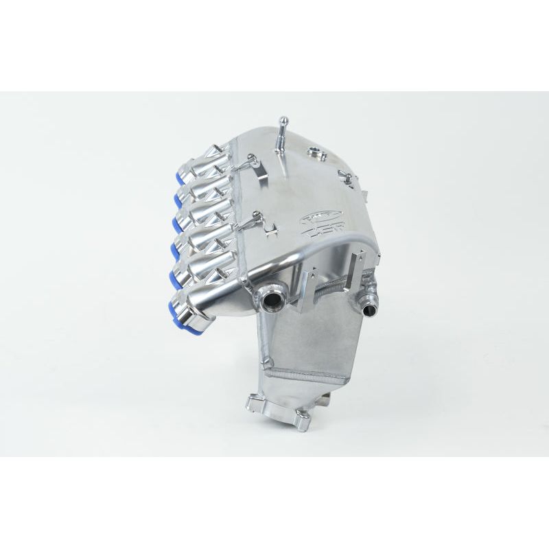 CSF BMW M2/M3/M4 S58 Comp &amp; Non-Comp (G8X) Charge-Air Cooler Manifold - Thermal Dispersion Black NP Motorsports