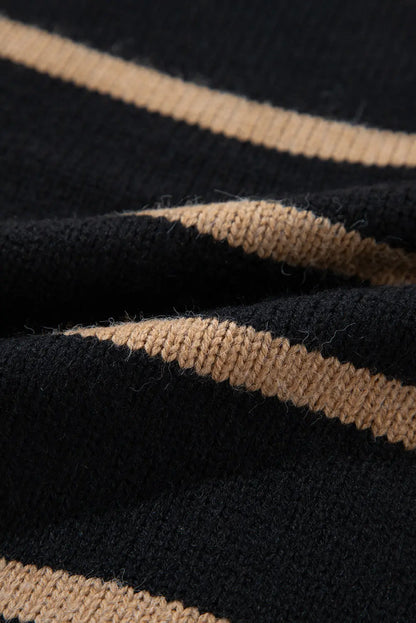 Emakira Drop Shoulder Loose Cardigan