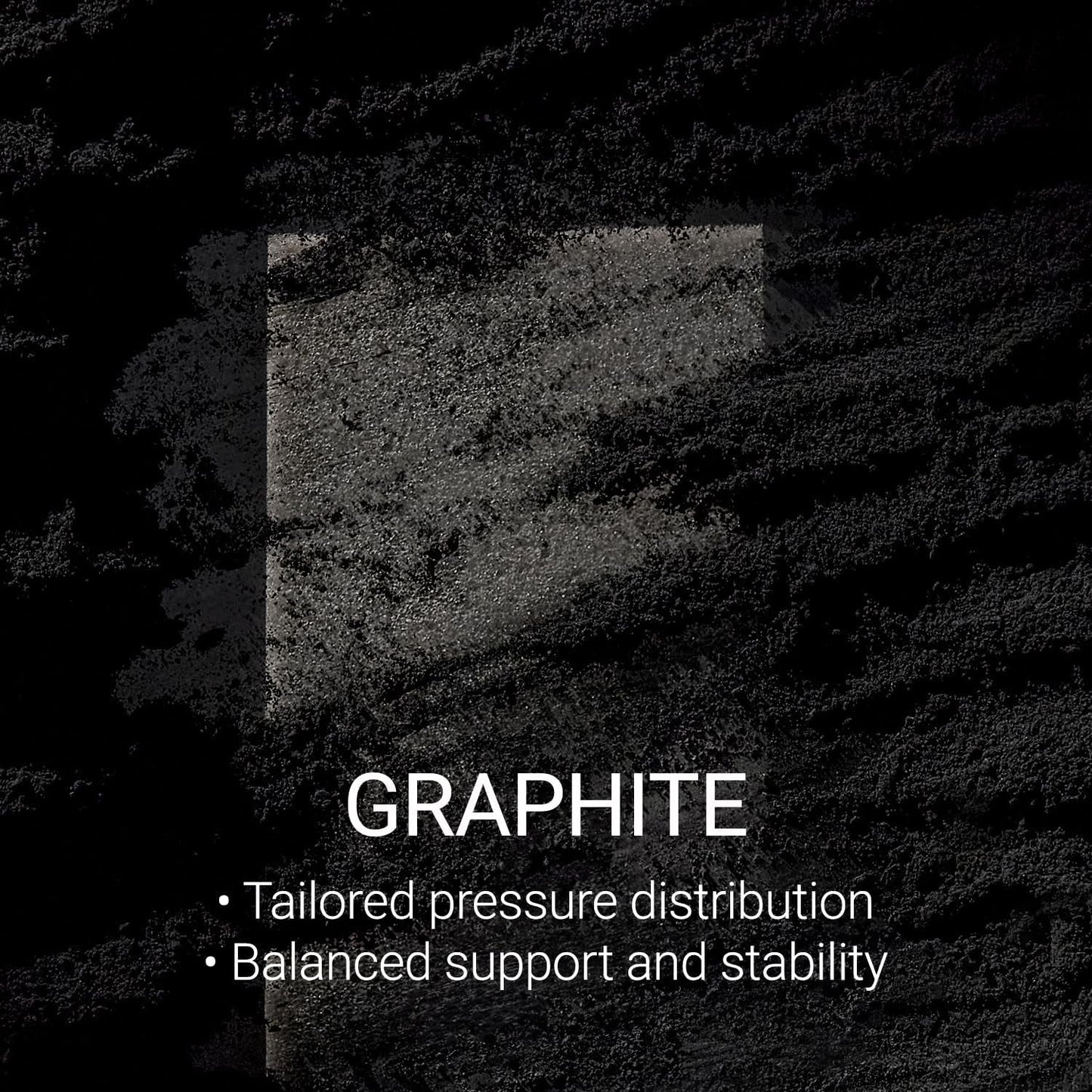 Essential 12 Inch Graphite Infused Memory Foam Mattress