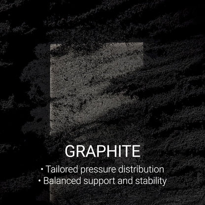 Essential 12 Inch Graphite Infused Memory Foam Mattress