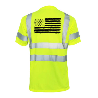 Old Glory - Reflective Safety T-Shirt Armed American Supply