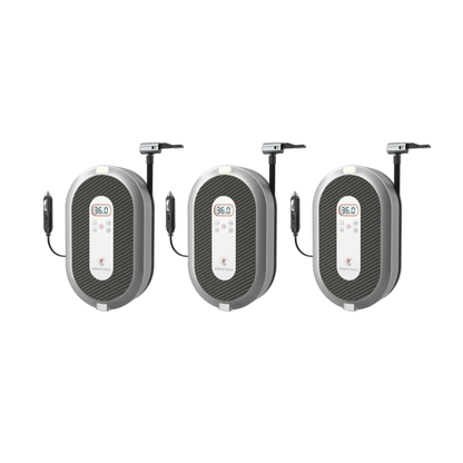 Retractable Car Tire Inflator