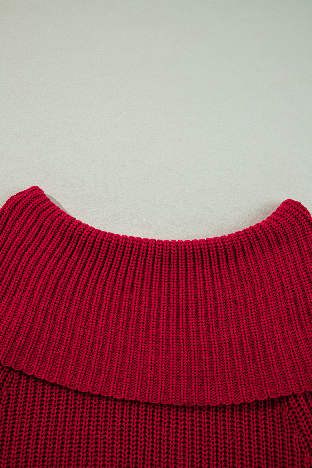 Eleanor the Shoulder Knit Sweater