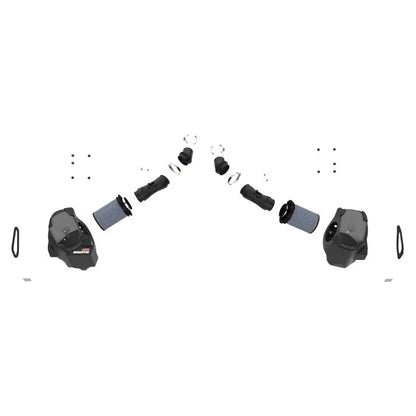 aFe 24-25 Lexus GX550 V6-3.4L Momentum GT Cold Air Intake System w/ Pro 5R Filters NP Motorsports