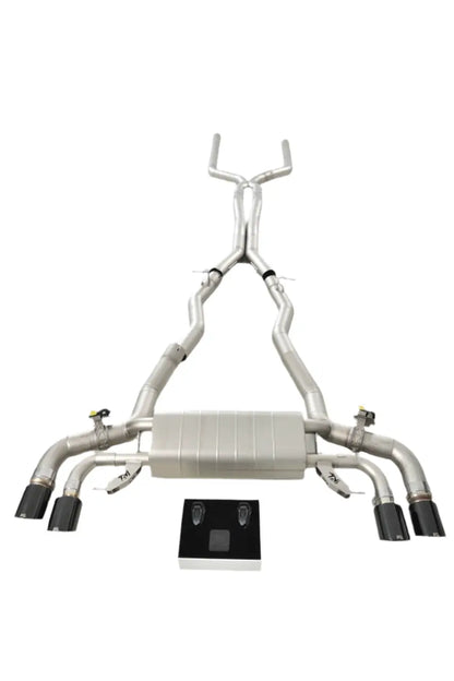 IRL F90 F92 F93 M8 Valved Catback Exhaust IRL LLC