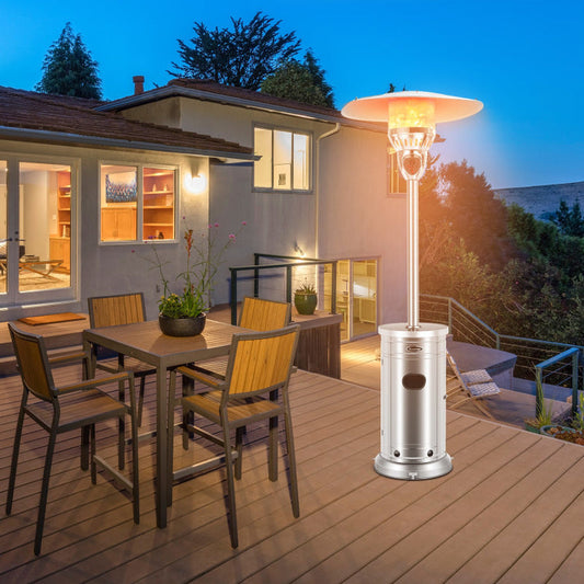 48000 BTU Patio Heater with Simple Ignition System ShipItFurniture