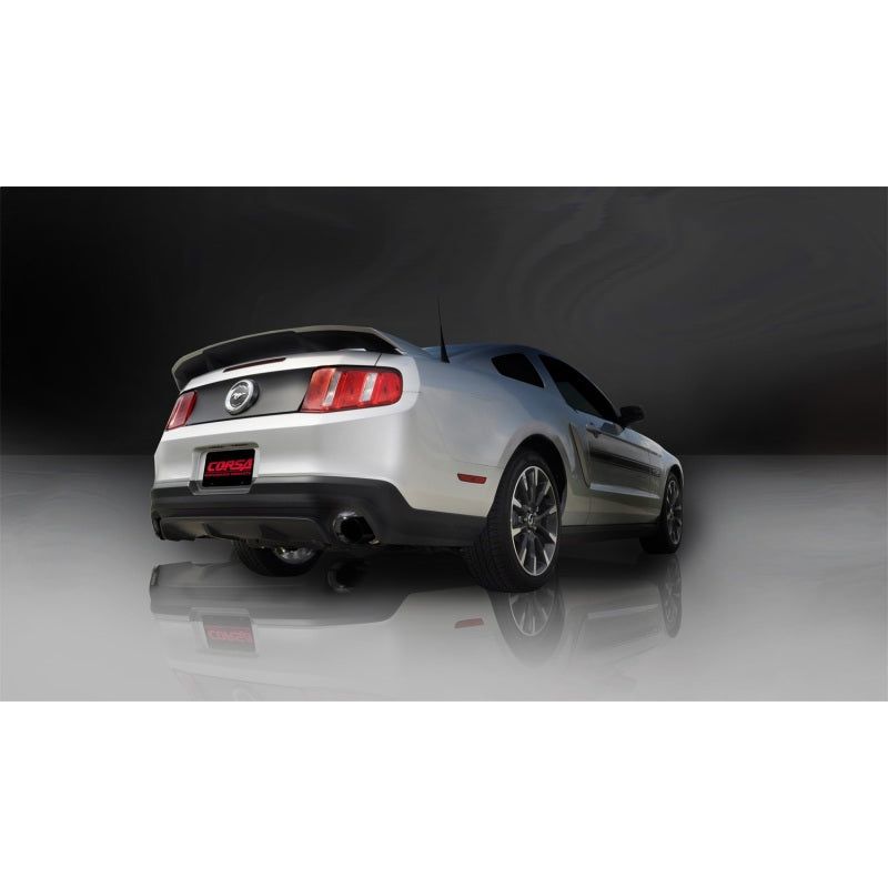 Corsa 11-14 Ford Mustang GT 5.0L V8 2.75in XO-Pipe w/ Cat NP Motorsports