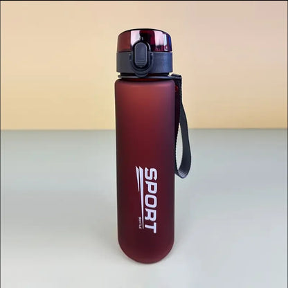 Leak-free sports water bottle, portable for travel and hiking. My favorite beverage bottle is 400ml and 560ml