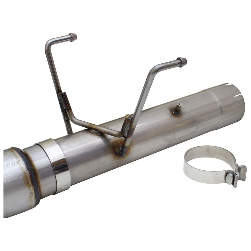 aFe MACHForce XP Exhaust Large Bore 5in DPF-Back SS 13-15 Dodge Trucks L6-6.7L (td) *Black Tip NP Motorsports