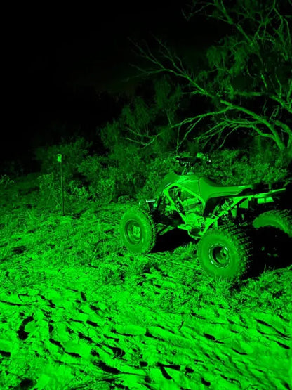 Powerful Solar Green Feeder Light for Hunting - 25,000 Lumens Langy Solar Lights