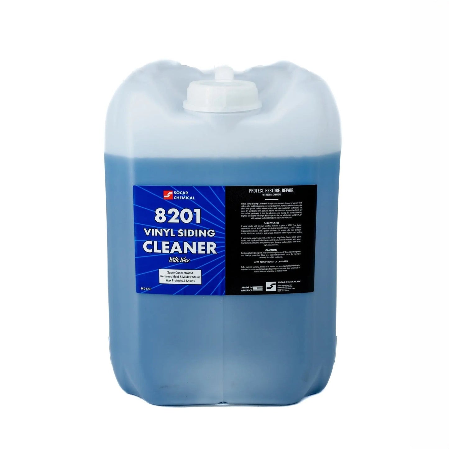 8201 Vinyl Siding Cleaner Surfactant - Get it from Bo