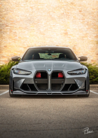 IRL G8x Titanium Front Mount Intakes IRL LLC