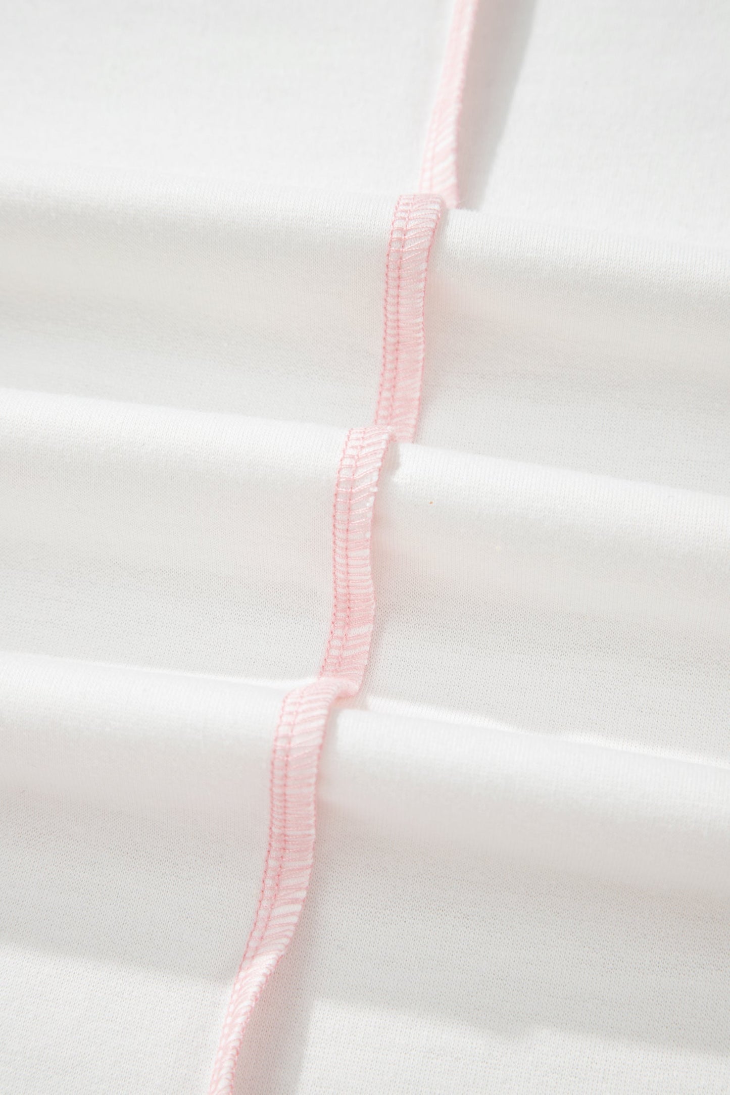 Promise Color Block Loose Long Sleeve Top