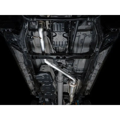 AWE Exhaust - 2024+ Toyota Tacoma Dual Chrome Silver Tips NP Motorsports