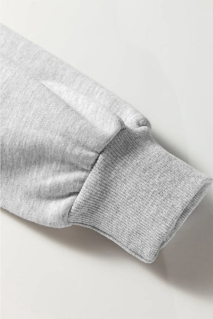 Amelia Patchwork Drop Shoulder Pullover