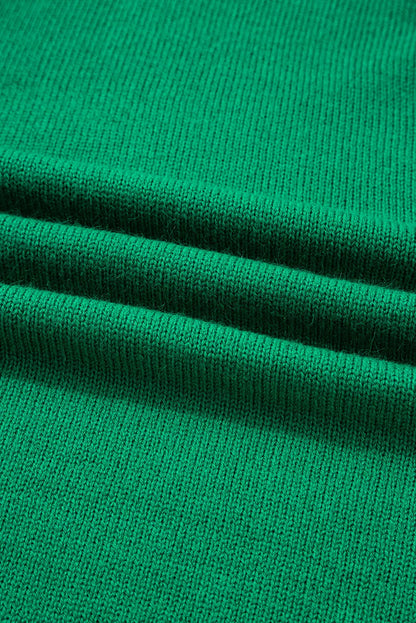 Evatyn Knit Drop Shoulder Sweater