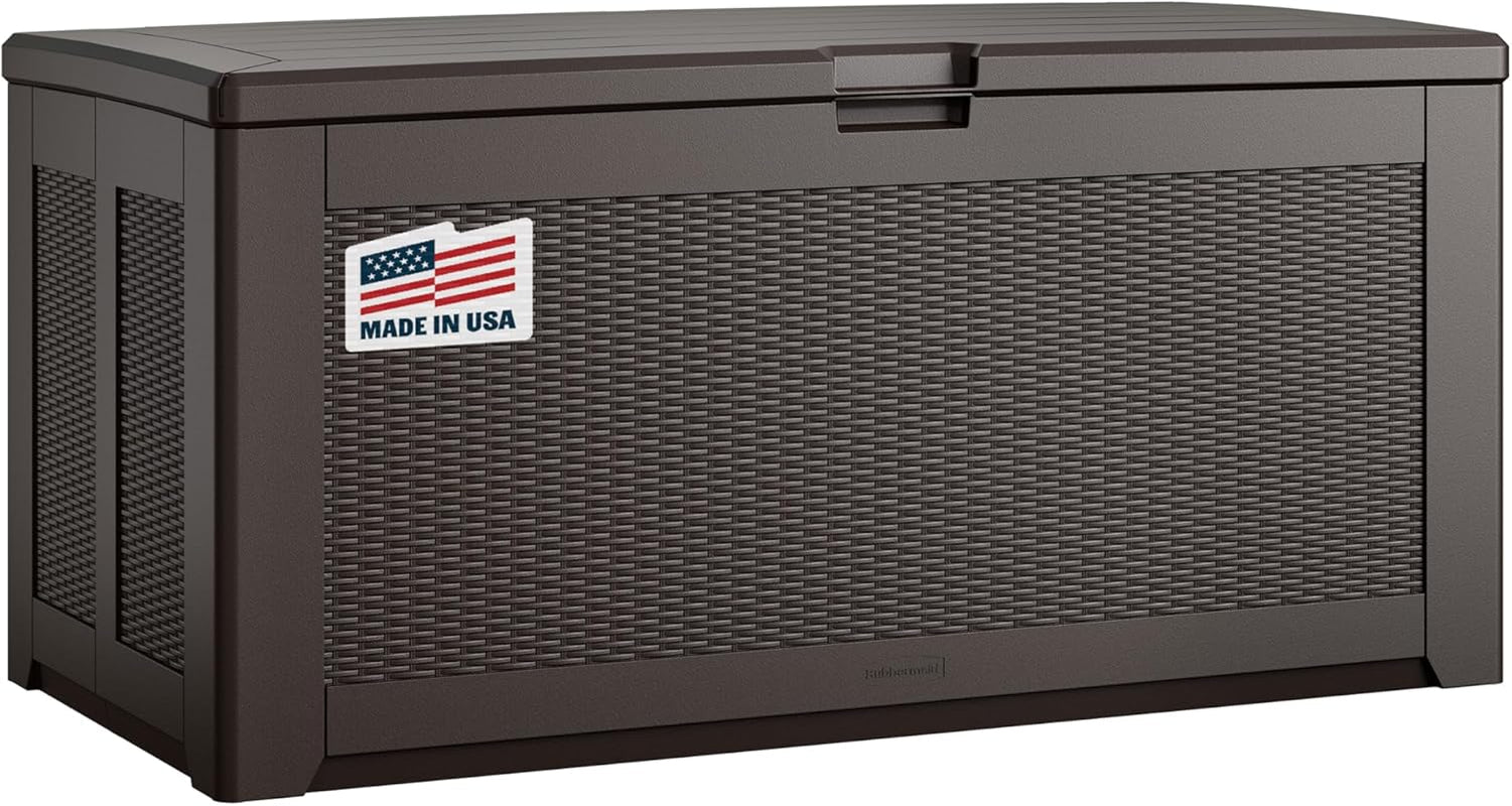 Extra Large Weather Resistant Outdoor Storage Deck Box ShipItFurniture