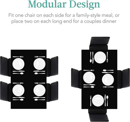 5-Piece Kitchen Dining Table Set for Dining Room-3