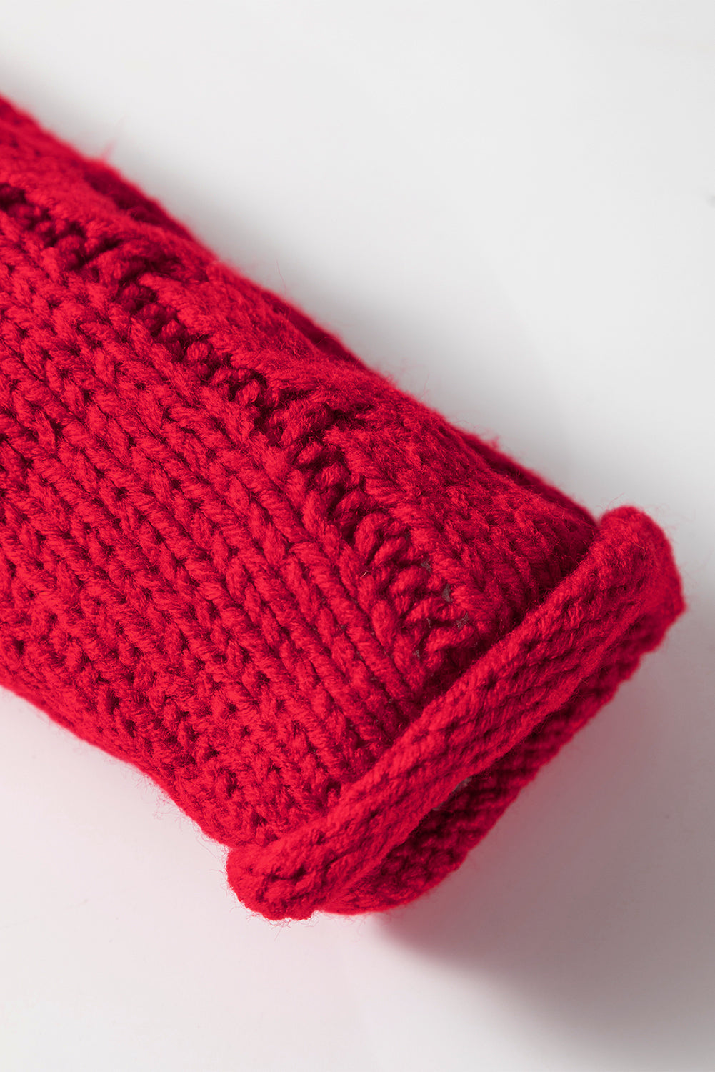 Olivia Knit Drawstring Hooded Sweater