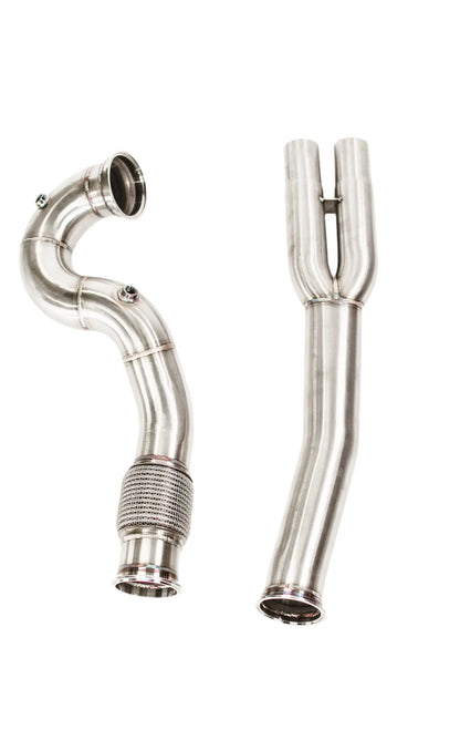 IRL TTRS RS3 Downpipe IRL LLC