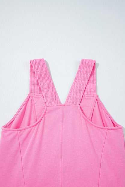 Scarlett Wide Leg Loose Jumpsuit