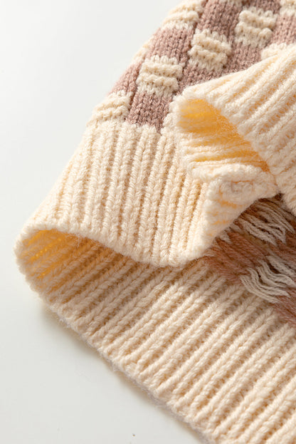 Sofia Shoulder Balloon Sleeve Sweater