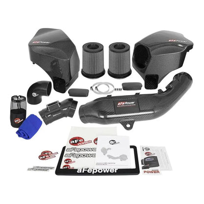 aFe POWER Momentum GT Pro Dry S Intake System 15-17 BMW M3/M4 S55 (tt) NP Motorsports