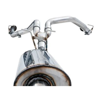 AWE Tuning 19-21 RAM 1500 5.7L (w/Cutouts) 0FG Dual Rear Exit Cat-Back Exhaust - Diamond Black Tips NP Motorsports