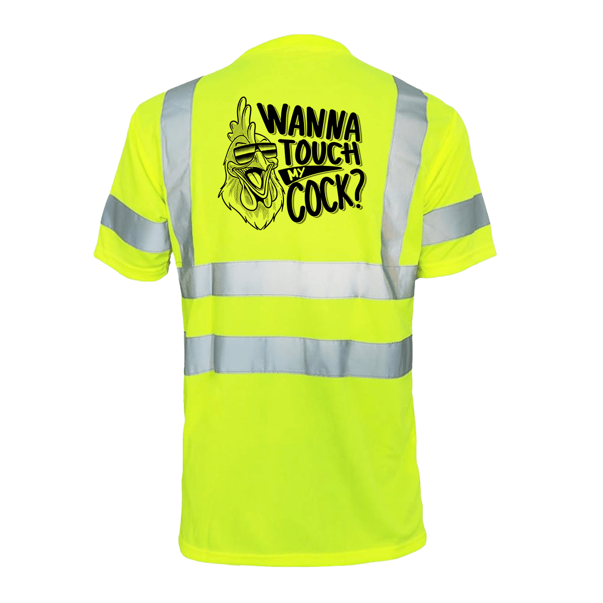 Touch - Reflective Safety T-Shirt Armed American Supply