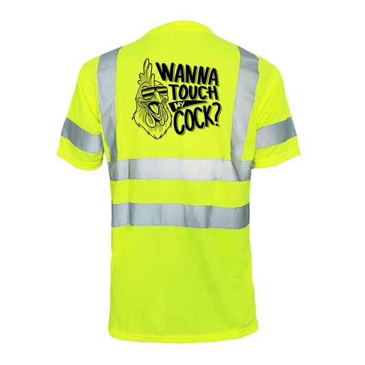 Touch - Reflective Safety T-Shirt Armed American Supply