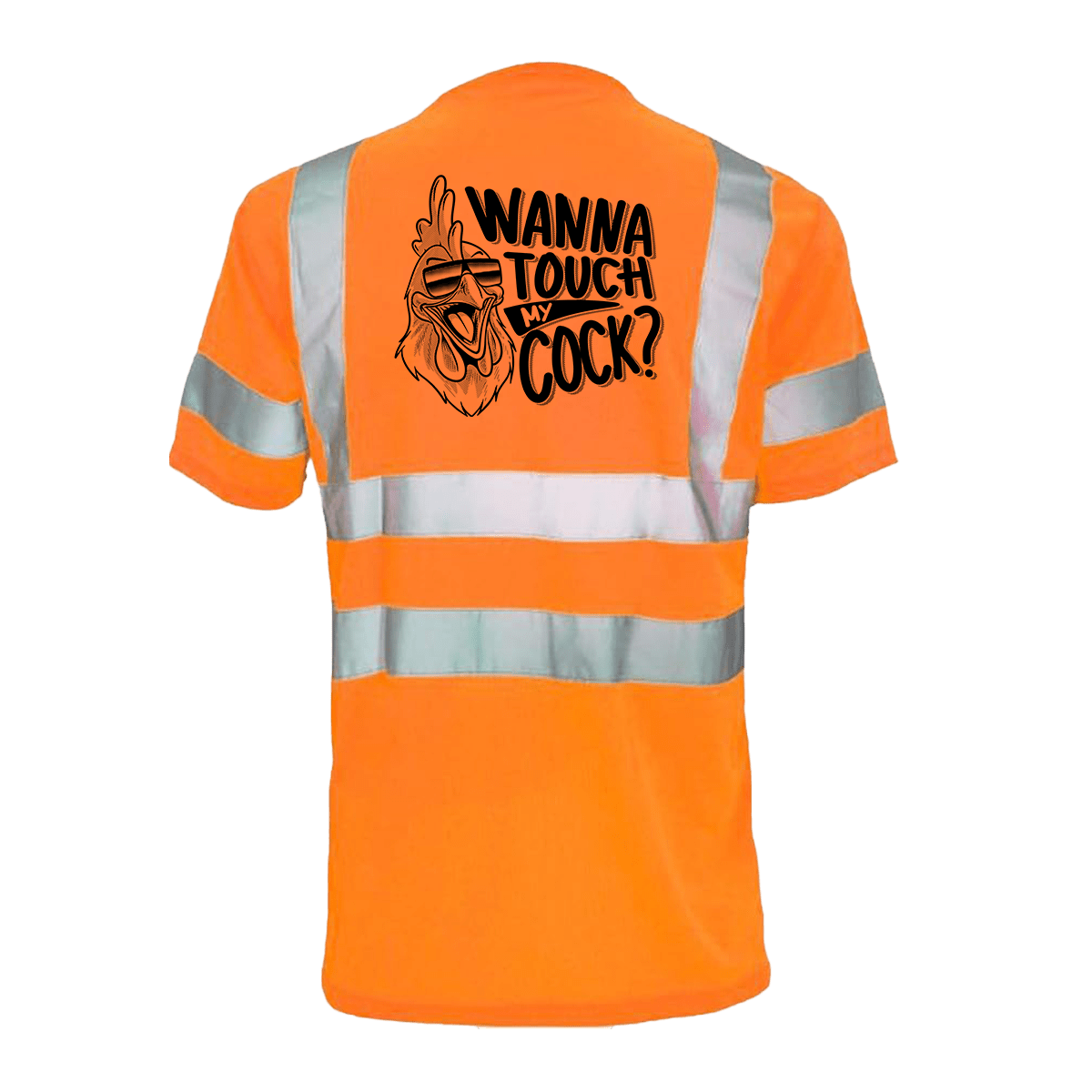 Touch - Reflective Safety T-Shirt Armed American Supply