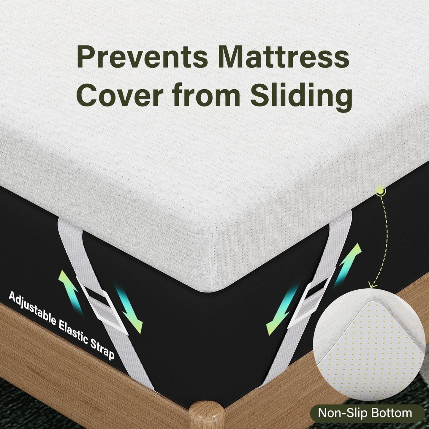 Queen Memory Foam Mattress Topper for Ultimate Comfort