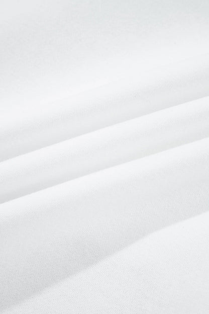 Ariyah Patchwork athleisure Hooded Sweatshirt