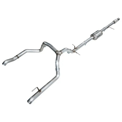 AWE 4th Gen GM 1500 5.3L 0FG Catback Split Rear Exit (w/ Bumper Cutouts) - OE Tips NP Motorsports