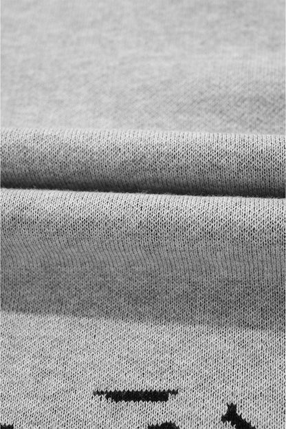 Isabella Side Slit Oversized Sweater