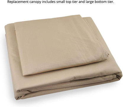 Wilson & Fisher Jefferies Gazebo Replacement Canopy ShipItFurniture