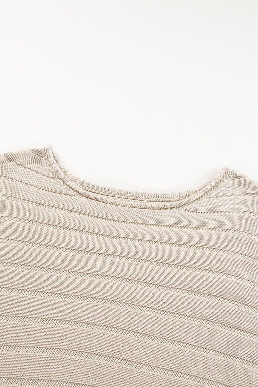 Ella Ribbed Knit Dolman Sweater
